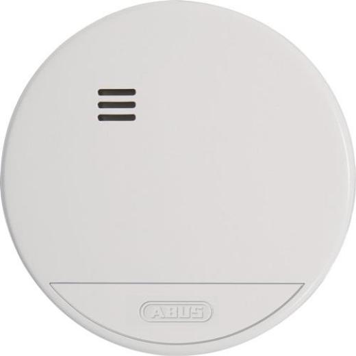 ABUS - Rauchwarnmelder RWM150 10 J.Lithium 3 V reinweiß RWM150 85dBA