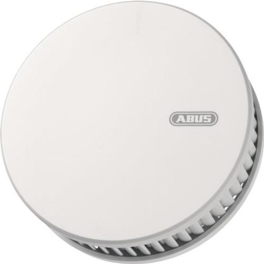 ABUS - Rauchwarnmelder RWM250 12 J.Lithium 3 V reinweiß RWM250 88 dBA