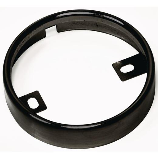 Aufbauring rd.D.67mm schwarz ma L&S