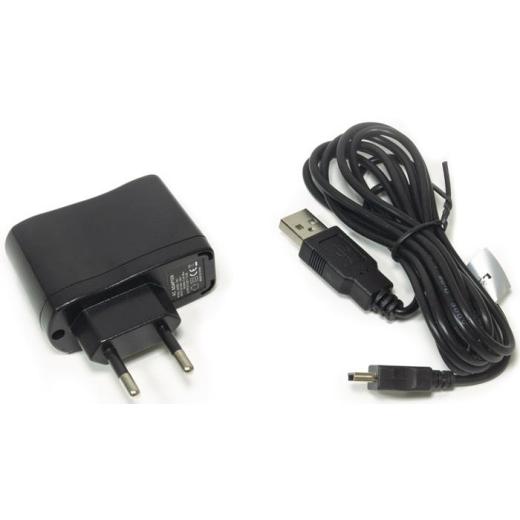 Steckernetzteil 120-240V 5V 120-240V schwarz glatt L&S