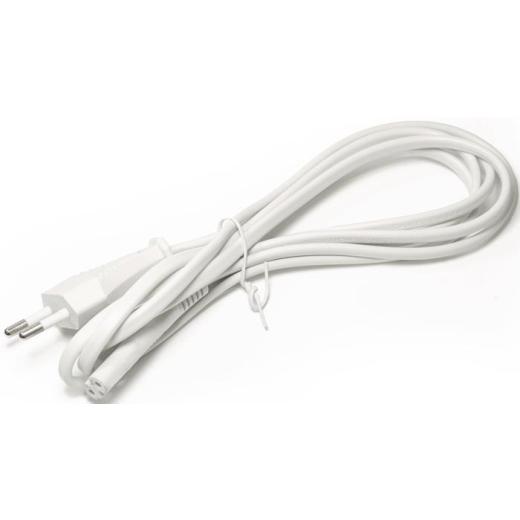 Anschlussleitung 230V AC L.2000mm weiß L&S