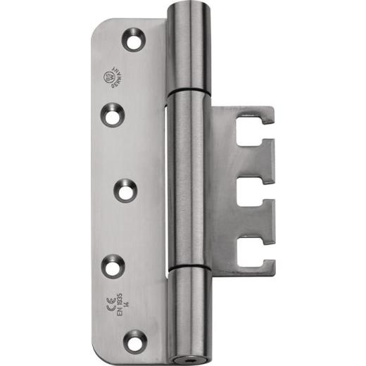 Objektband VA ma geschl.200kg 20mm DIN L/R stu.Tür BSW