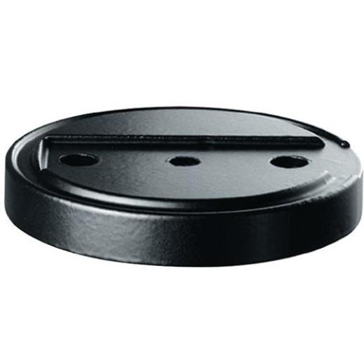 FSB - Unterlage Alu.schwarz D.75mm H.10mm f.Art.3316 002 015/3316 002 016