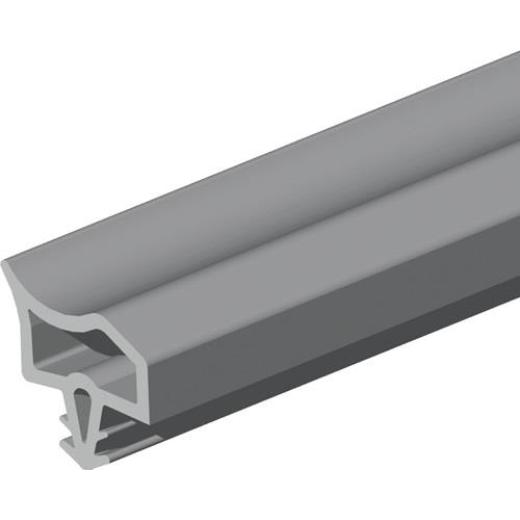 ELLEN - Türanschlagdg.L.5m z.Einfräsen PVC blk beige