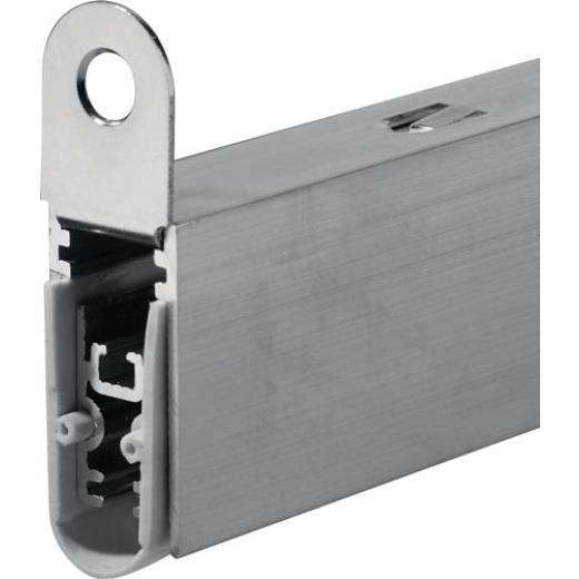 ELLEN - Türdichtung EllenMatic Soundproof 1 stg.L.1083mm B.15mm Alu.blk silber