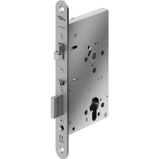 DORMAKABA - Panik-Einsteckschloss SVP 5xxx Fkt.E rd 20/65/74/9mm DIN li.VA