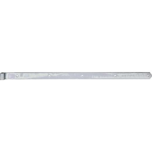 Ladenband L.1000x16x45mm S.5mm STA galv.verz.d.pass.D.16mm rd GAH