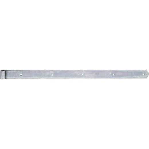 Ladenband L.700x13x40mm S.5mm STA galv.verz.d.pass.D.13mm rd GAH