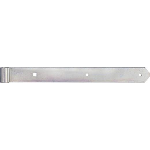 Ladenband L.400x13x40mm S.5mm STA galv.verz.d.pass.D.13mm rd GAH