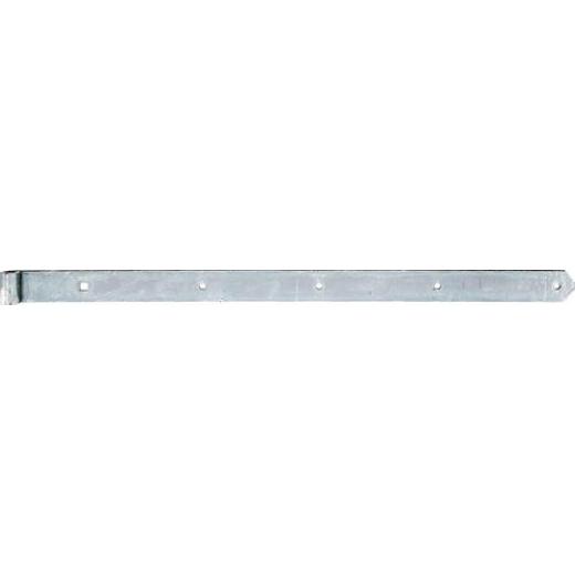 Ladenband L.800x16x45mm S.5mm STA galv.verz.d.pass.D.16mm rd GAH