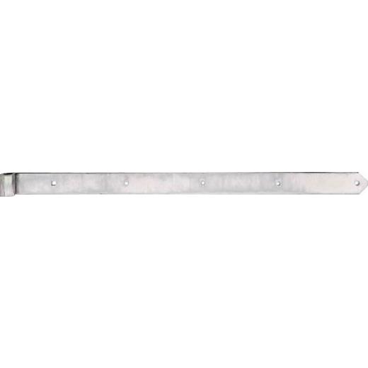 Ladenband L.1000x20x60mm S.8mm STA galv.verz.d.pass.D.20mm rd GAH