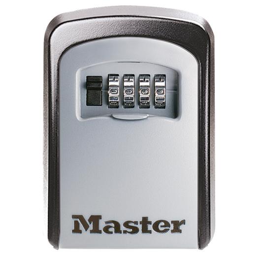 Medium Schlüssel Safe SELECT ACCESS, schwarz/grau