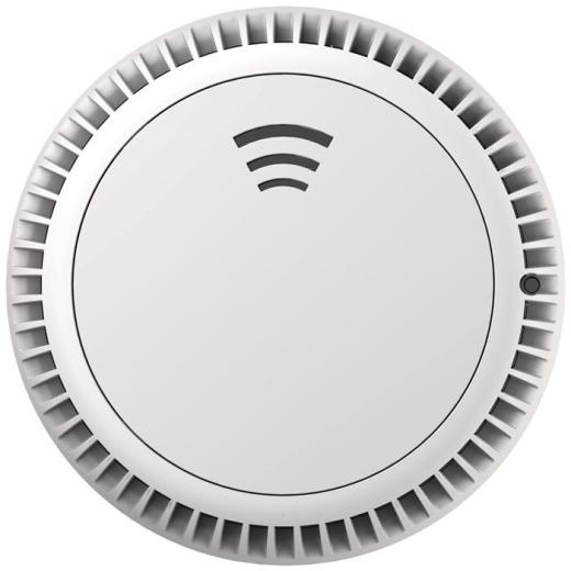 Rauchwarnmelder Sensys-2 10 J.Lithium 3V weiß 85 dB/3m