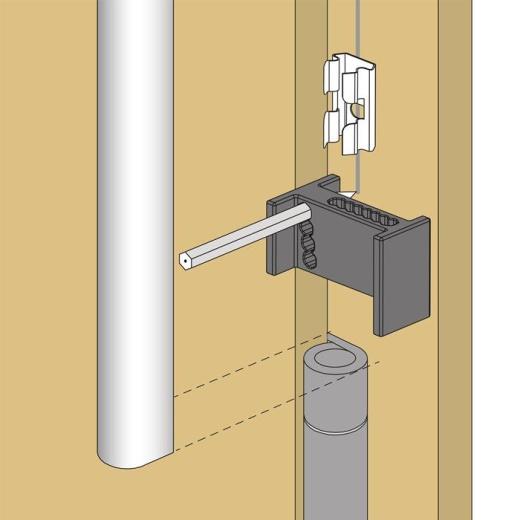 Anreisshilfe schwarz zu FSR 6000 Material Ku.PLANET Anreisshilfe schwarz zu FSR 6000 Material Ku.PLANET