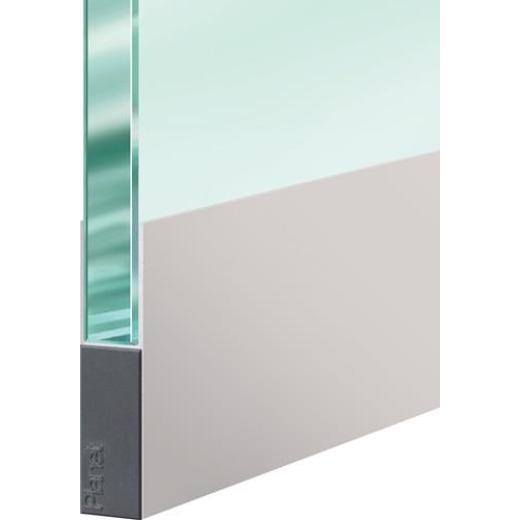 PLANET - Türdichtung KG-F8 schmal 1-s.L.834mm Alu.silberf.GLT