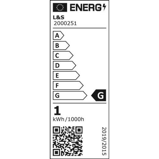 LED Band Tudo Warmweiß 12 V 9,6 W/m L.5000mm B.8mm L&S