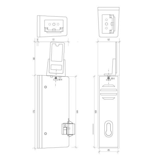 GFS - Fensterwächter PLUS - 3 Piktogramme grün m. Profilhalbzylinder 