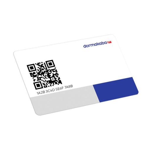 dormakaba evolo smart - QRC Benutzerkarte LEGIC Advant