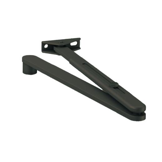 GEZE Standardgestänge TS 2000 / TS 4000 - bronze