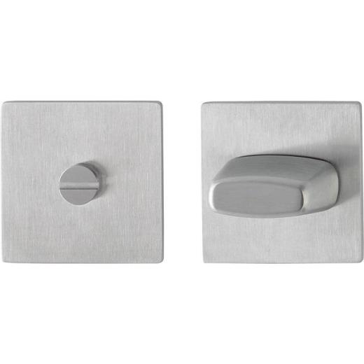 Schlüsselrosetten-Paar E848NS VA F69 Schildst.2mm SK/OL quad.Hoppe