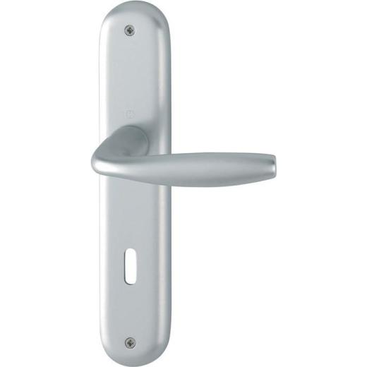 Hoppe Langschild New York | Aluminium OB