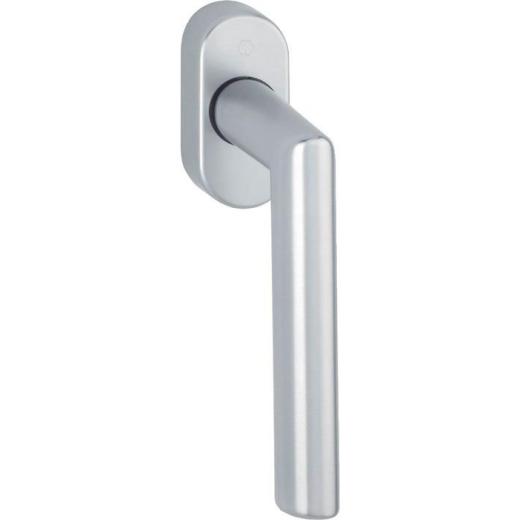 Hoppe Fenstergriff Amsterdam E0400/US956 | Stiftlänge 32-42 mm, Edelstahl F69