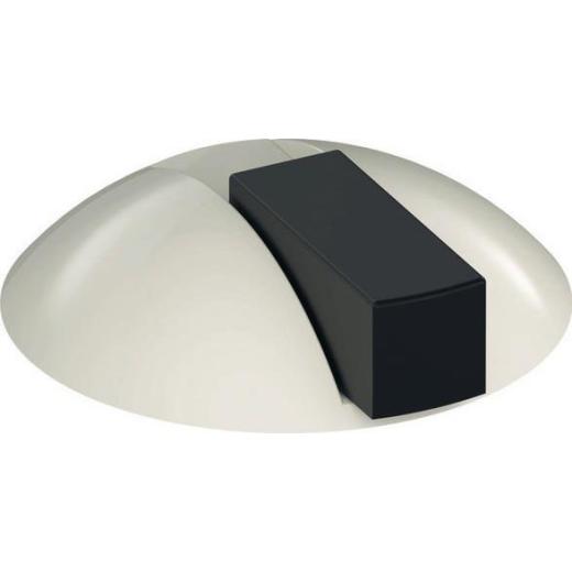 HEWI Bodentürpuffer 625 99 D.85 mm H.22,5 mm Kunststoff 99 reinweiß Dübelmontage