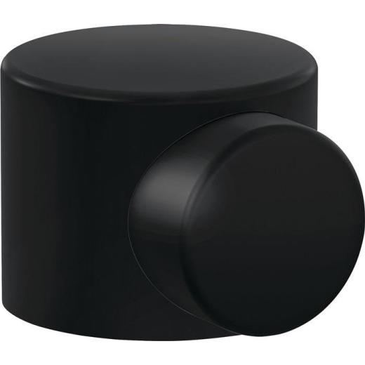 HEWI Bodentürpuffer 615B 90 D.52 mm H.42,5 mm Kunststoff 90 tiefschwarz ma Dübelmontage