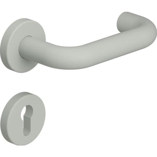 HEWI Rosetten-Drückergarnitur 111PBR01.230 Kunststoff 99 ma rund BB DIN L/R D/D