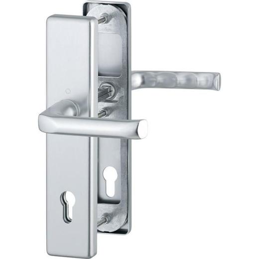Hoppe Schutzgarnitur London Aluminium (F1) PZ