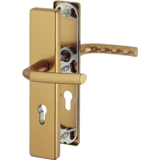 Hoppe Türbeschlag 8/72 Birmingham | Alu Bronze (Griff/Griff)