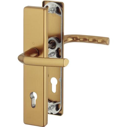 Hoppe Türbeschlag 10/92 Birmingham | Alu Bronze (Griff/Griff)