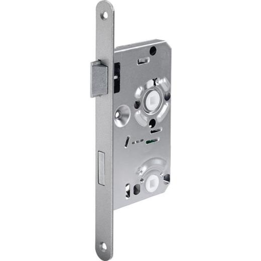 BKS - Einsteckschloss Stulp 20 mm, rund, DIN links, Falle und Riegel Zinkdruckguss