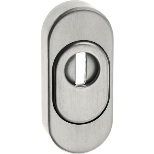 edi - Schlüsselrosette 0815/0000 VA EST Schildst.14,5 mm PZ ov.