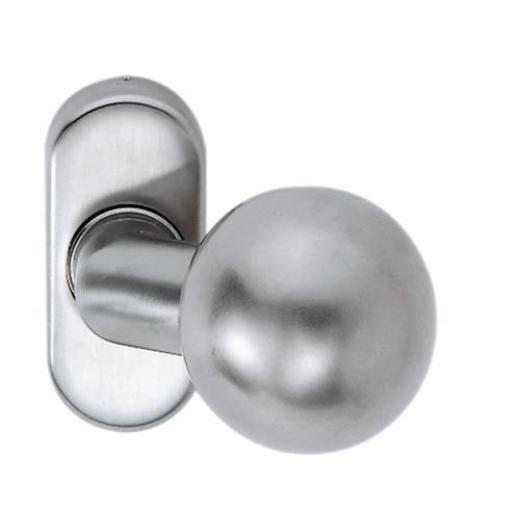 Profiltür-Knopf Material VA 304 INTERSTEEL