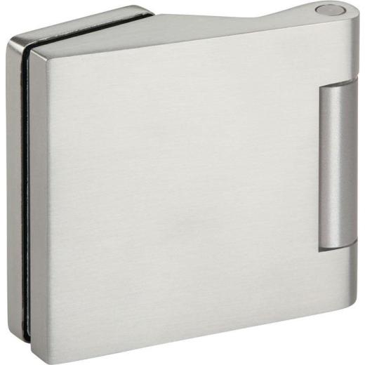 Glastürband 6315-20 LM Edelstahlfarbig ktg f.3-teillig