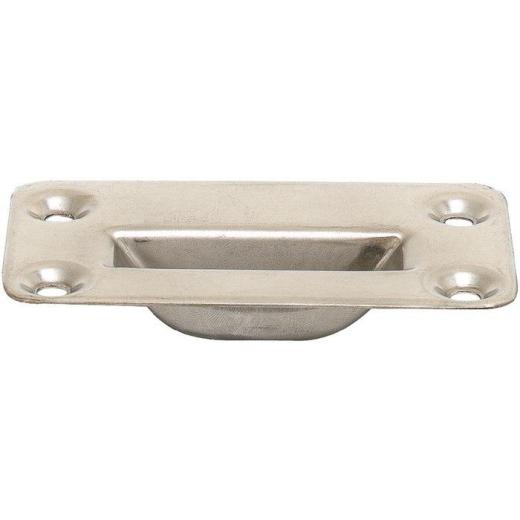 BKS Bodenschließmulde 9009 Treibriegelverschlüsse 100 x 56 x 20 mm