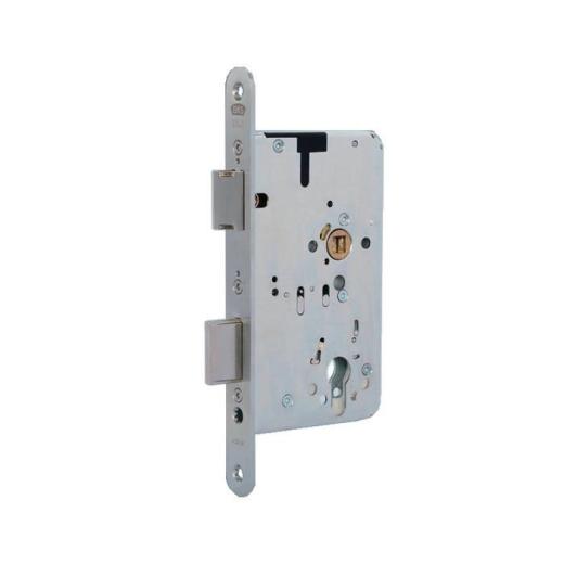 Panik-Einsteckschloss 2324 Fkt.D rd 20/65/72/9mm DIN R VA BKS