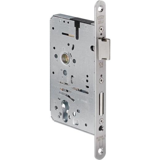 Panik-Einsteckschloss 2326 Fkt.E rd 24/100/72/9mm DIN L/R VA BKS