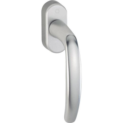 Hoppe Fenstergriff Atlanta 0530/US952 Aluminium (F1) 32-42 mm Secustik®/VarioFit® Stand.