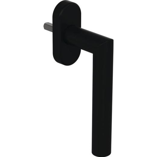 HEWI Fenstergriff 162PBFG.2 PA 90 tiefschwarz 30 mm Stand.