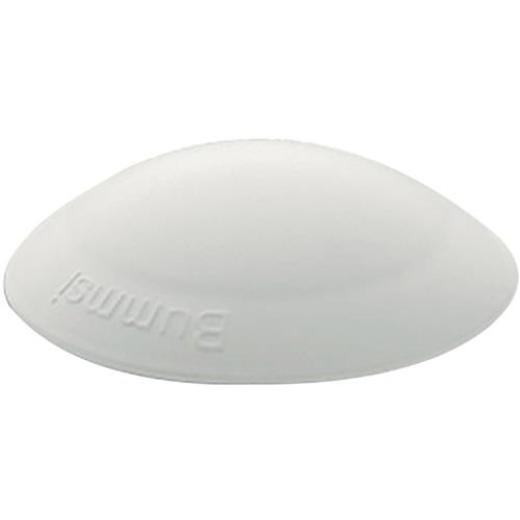 BURG-WÄCHTER - Türpuffer TPF 2050 DUO Ku.weiß L.14mm | 50 Stück