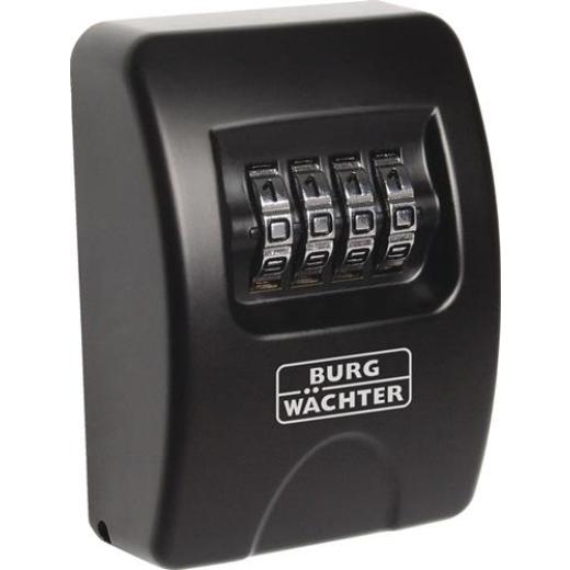 BURG-WÄCHTER - Schlüsseltresor Key Safe 10 H85xB61xT39mm Zahlenschl.Anz.Hak.1