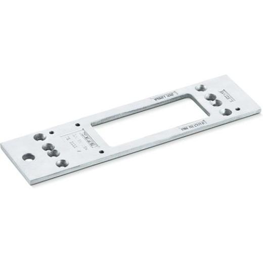 GEZE - Montagepl.silber f.TS 3000