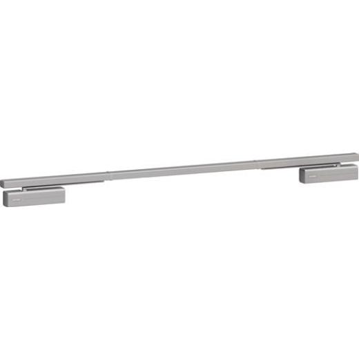 Assa Abloy - Gleitschienentürschließerset DC 700 G-CO-E weiß 9016 EN 3-6 Normalmont.Bands.