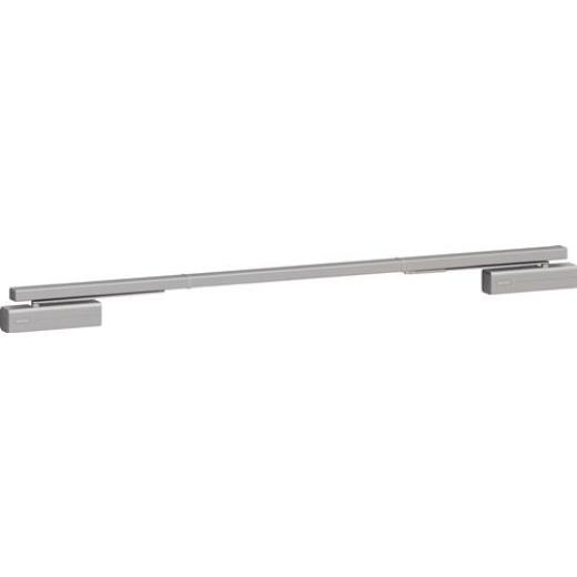 Assa Abloy - Gleitschienentürschließerset DC 700 G-CO-E weiß 9016 EN 3-6 Normalmont.BG