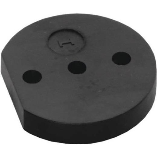 INTERSTEEL - Unterlage Nyl.schwarz D.60mm H.10mm f.Art.3000 259 313