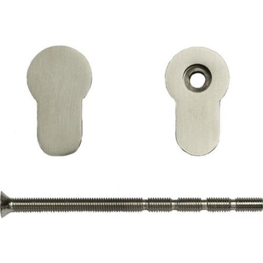 SCHNEGEL - Blindzylinder-Set Türdicken 35-110mm Alu.Druckg.kürzbar