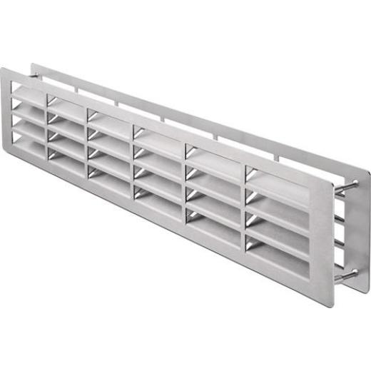 HOJU-Beschlag GmbH - Badezimmerlüftung 9083 L L.500mm B.100mm Alu.