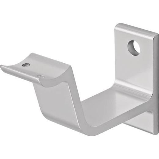 Handlaufträger 3553 Alu.silberf.elox.gewölbte Auflage HERMETA